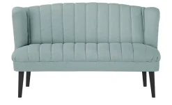 switch Küchensofa Rina | Webstoff meliert, Türkis