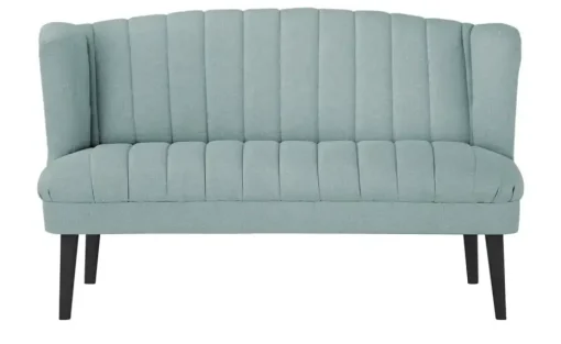 switch Küchensofa Rina | Webstoff meliert, Türkis
