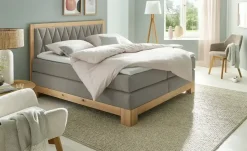 Switch Refresh Boxspringbett teilmassiv Endo | 140 cm