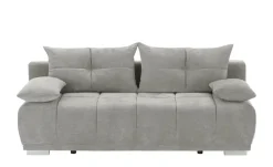 switch Schlafsofa mit Boxspringpolsterung Gala | Hellgrau, Webstoff