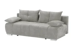 switch Schlafsofa mit Boxspringpolsterung Gala | Hellgrau, Webstoff