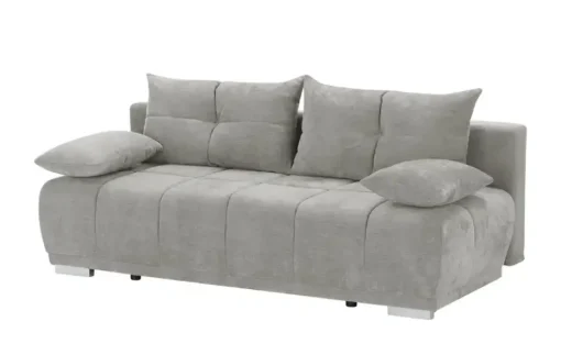 switch Schlafsofa mit Boxspringpolsterung Gala | Hellgrau, Webstoff