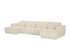 switch Wohnlandschaft Torrino | Creme | Möbel Höffner