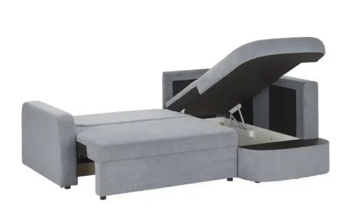 Tabitha Ecksofa | Dunkelgrau, rechts | Möbel Höffner