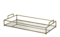 Tablett mit Spiegelboden | Möbel Höffner