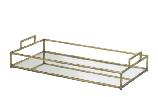 Tablett mit Spiegelboden | Möbel Höffner