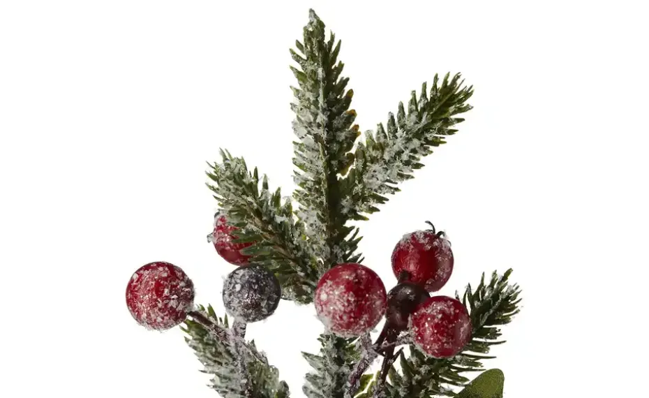 Tannenzweig mit Beeren | 24 cm | Möbel Höffner