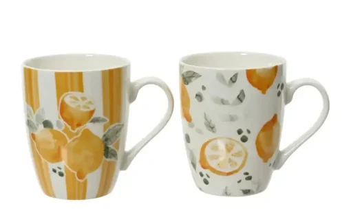 Tasse Zitrone, sortiert | Möbel Höffner