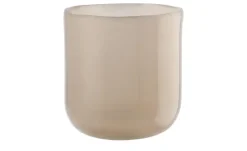 Teelichtglas | Creme | Möbel Höffner