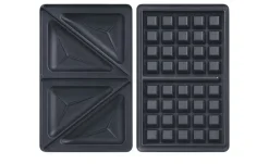 Tefal 2 in1 Sandwichtoaster und Waffeleisen SW341B