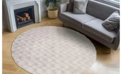 Teppich | 120 cm, 120 cm | Möbel Höffner