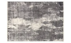 Teppich | Grau, 130 cm | Möbel Höffner