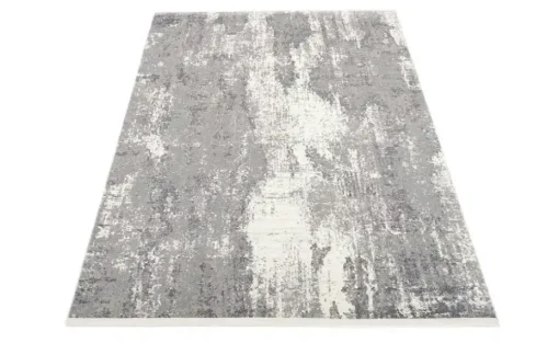 Teppich | Grau, 130 cm | Möbel Höffner