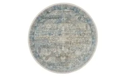 Teppich | Rauchblau, Rauchblau | Möbel Höffner