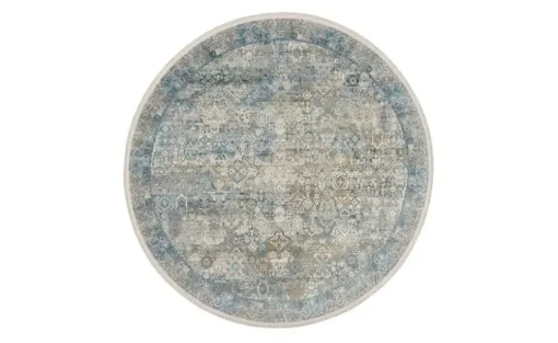 Teppich | Rauchblau, Rauchblau | Möbel Höffner