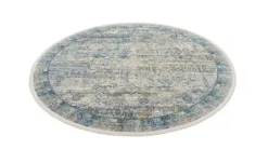 Teppich | Rauchblau, Rauchblau | Möbel Höffner