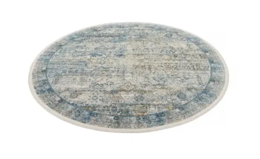 Teppich | Rauchblau, Rauchblau | Möbel Höffner