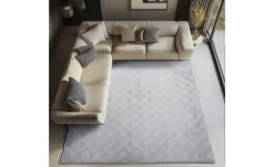 Teppich | 80x150 cm, Grau | Möbel Höffner
