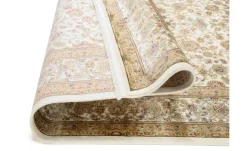 Teppich Aleyna | Creme, 130 cm | Möbel Höffner