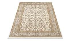 Teppich Aleyna | Creme, 130 cm | Möbel Höffner