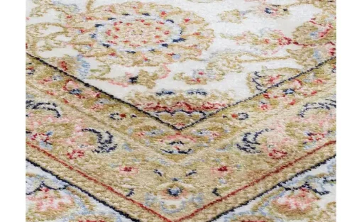 Teppich Aleyna | Creme, 200 cm | Möbel Höffner