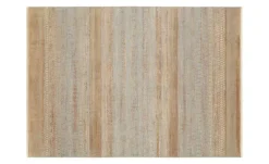 Teppich Cremona | Hellbraun, 130 cm | Möbel Höffner