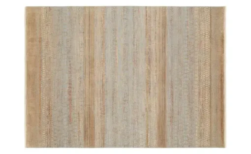 Teppich Cremona | Hellbraun, 130 cm | Möbel Höffner