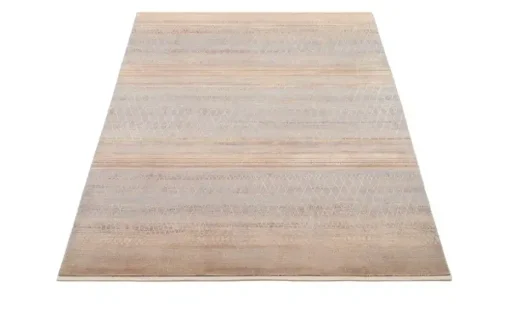 Teppich Cremona | Hellbraun, 130 cm | Möbel Höffner