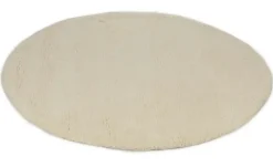 THEKO Berberteppich Taza Royal | Beige, 150 cm