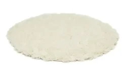 THEKO Flokati Wollteppich Flokos | Ø 140 cm, 140 cm