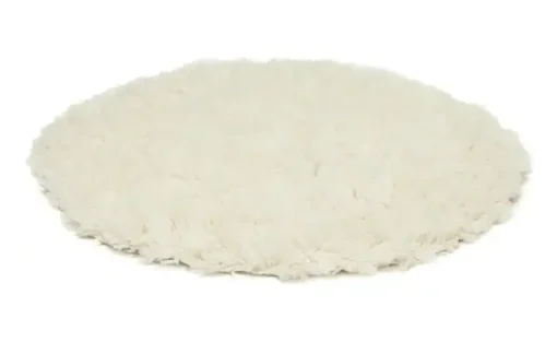 THEKO Flokati Wollteppich Flokos | Ø 140 cm, 140 cm