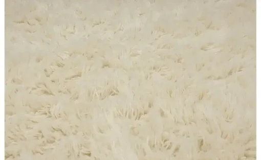 THEKO Flokati Wollteppich Flokos | Ø 100 cm, 100 cm