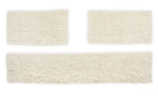 THEKO Flokati Wollteppich Flokos | 70x620 cm, 620 cm