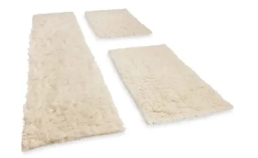 THEKO Flokati Wollteppich Flokos | 70x620 cm, 620 cm