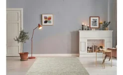 THEKO Handwebteppich Alpen | Braun, 250 cm | Höffner