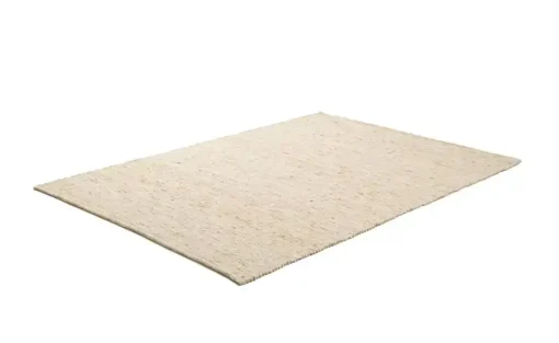 THEKO Handwebteppich Alpen | Dunkelbeige, 290 cm