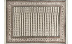 THEKO Orientteppich Abbas Meraj | Creme, 200 cm