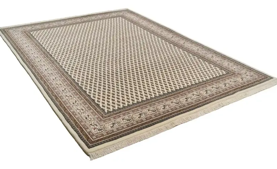 THEKO Orientteppich Abbas Meraj | Creme, 240 cm