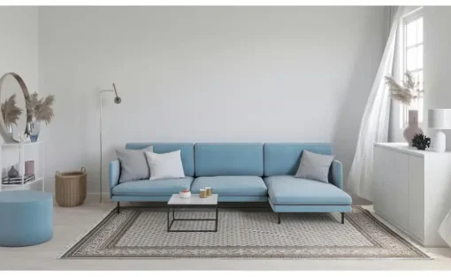 THEKO Orientteppich Abbas Meraj | Creme, 160 cm