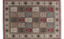 THEKO Orientteppich Benares Bachtiari | Rot, 60x90 cm