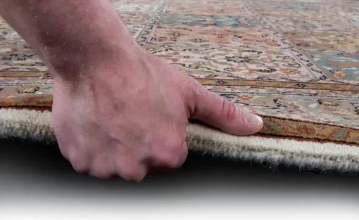 THEKO Orientteppich Benares Bachtiari | Braun, 170x240 cm