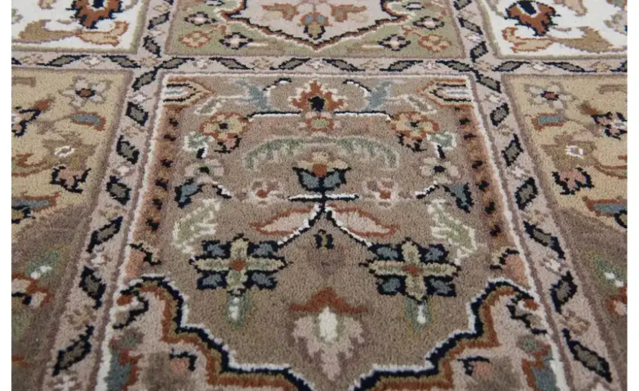 THEKO Orientteppich Benares Bachtiari | Braun, 140x200 cm