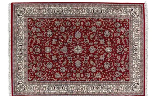 THEKO Orientteppich Benares | Rot, 140 cm | Höffner