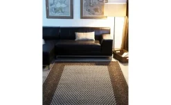 THEKO Orientteppich Chandi | Creme, Braun, 60 cm