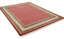 Theko Orientteppich Chandi | Rot, Creme, 70 cm
