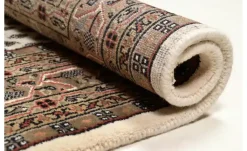 THEKO Orientteppich Chandi | Creme, 80 cm | Höffner