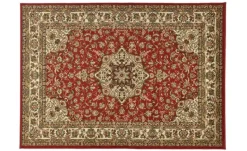 THEKO Orientteppich Hamadan | Rot, Rot | Möbel Höffner