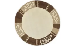 THEKO Teppich | Beige, Beige | Möbel Höffner