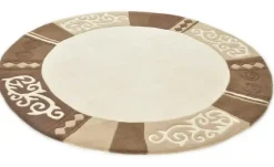 THEKO Teppich | Beige, Beige | Möbel Höffner