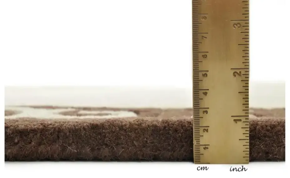 THEKO Teppich | Beige, Beige | Möbel Höffner